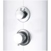 Duschpanel 25x43x110 cm silver vidaXL – miniatyr 7