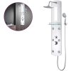 Duschpanel 25x43x120 cm silver vidaXL – miniatyr 2