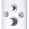 Duschpanel 25x43x120 cm silver vidaXL – miniatyr 6