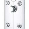 Duschpanel 25x43x120 cm silver vidaXL – miniatyr 7