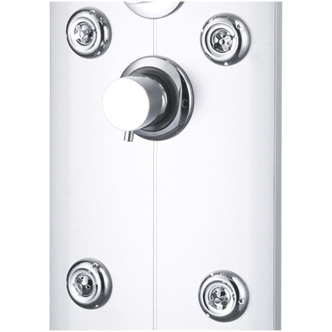 Duschpanel 25x43x120 cm silver vidaXL – bild 7