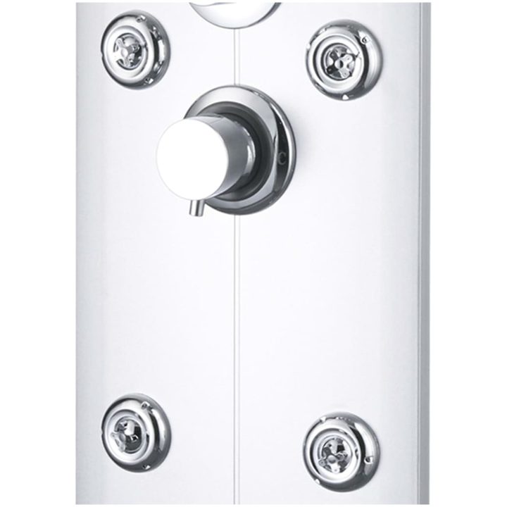 Duschpanel 25x43x120 cm silver vidaXL – bild 7