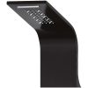 Duschpanel aluminium 20x44x130 cm svart vidaXL – miniatyr 5