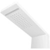 Duschpanelsystem aluminium matt vit vidaXL 15 x 47 x 130 cm – miniatyr 4
