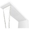 Duschpanelsystem aluminium matt vit vidaXL 15 x 47 x 130 cm – miniatyr 6