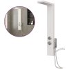 Duschpanelsystem aluminium vit vidaXL 15 x 47 x 114 cm – miniatyr 2