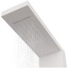 Duschpanelsystem aluminium vit vidaXL 15 x 47 x 114 cm – miniatyr 3