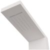 Duschpanelsystem aluminium vit vidaXL 15 x 47 x 114 cm – miniatyr 4