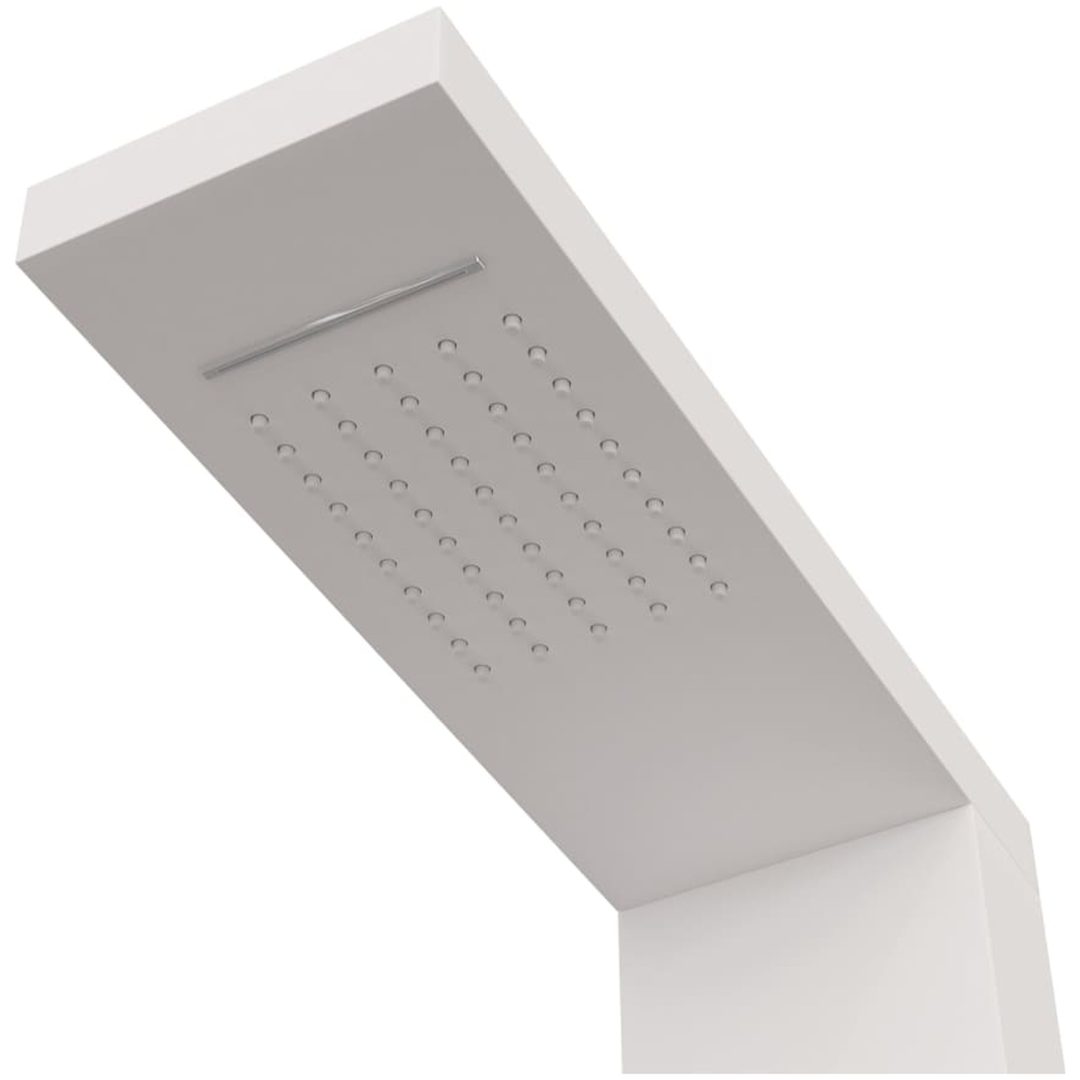 Duschpanelsystem aluminium vit vidaXL 15 x 47 x 114 cm – bild 4