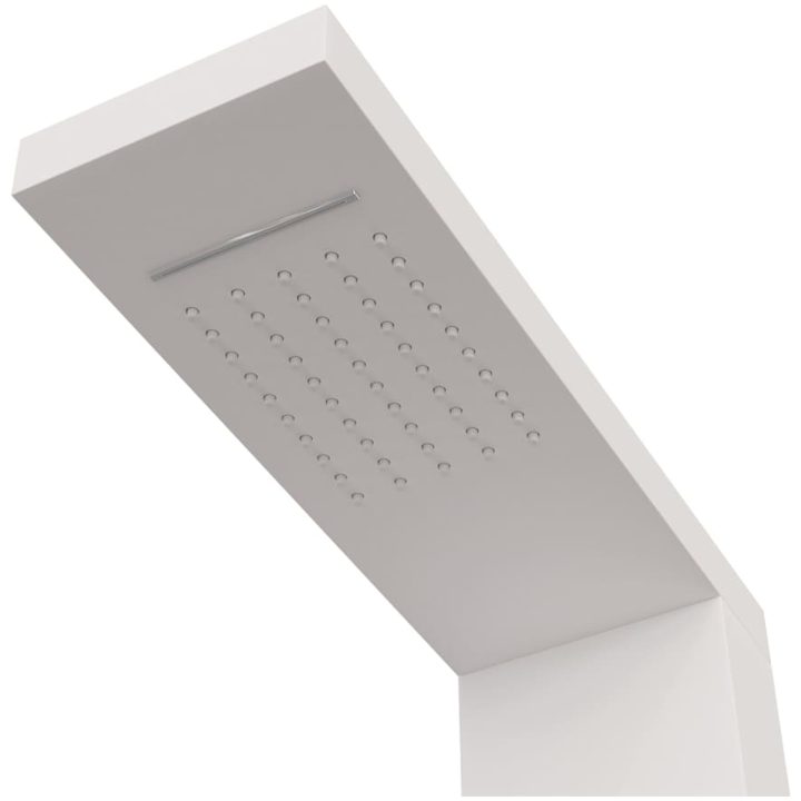Duschpanelsystem aluminium vit vidaXL 15 x 47 x 114 cm – bild 4