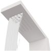 Duschpanelsystem aluminium vit vidaXL 15 x 47 x 114 cm – miniatyr 5