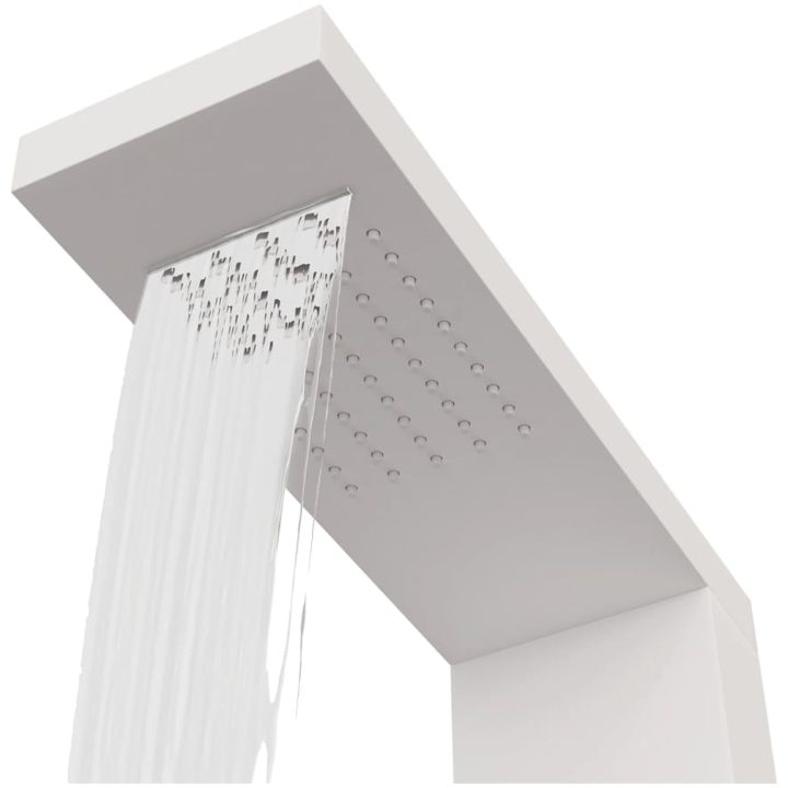 Duschpanelsystem aluminium vit vidaXL 15 x 47 x 114 cm – bild 5