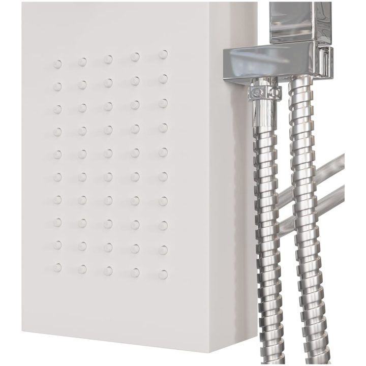 Duschpanelsystem aluminium vit vidaXL 15 x 47 x 114 cm – bild 7