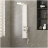 Duschpanelsystem aluminium vit vidaXL 15 x 47 x 114 cm – miniatyr 1