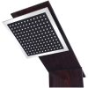 Duschpanelsystem glas brun vidaXL – miniatyr 4