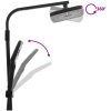 Duschset med blandare och slang svart mässing vidaXL – miniatyr 6