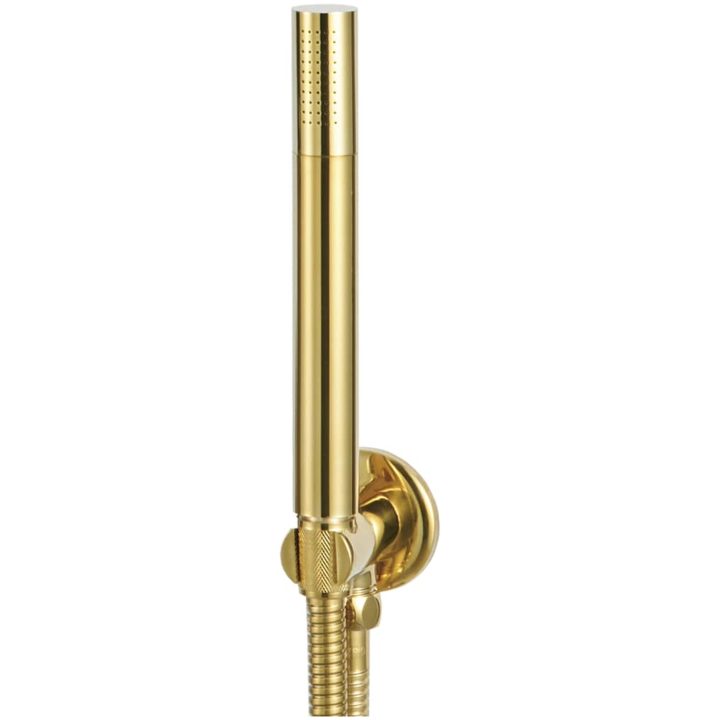 Duschsystem rostfritt stål 201 guld vidaXL – bild 4