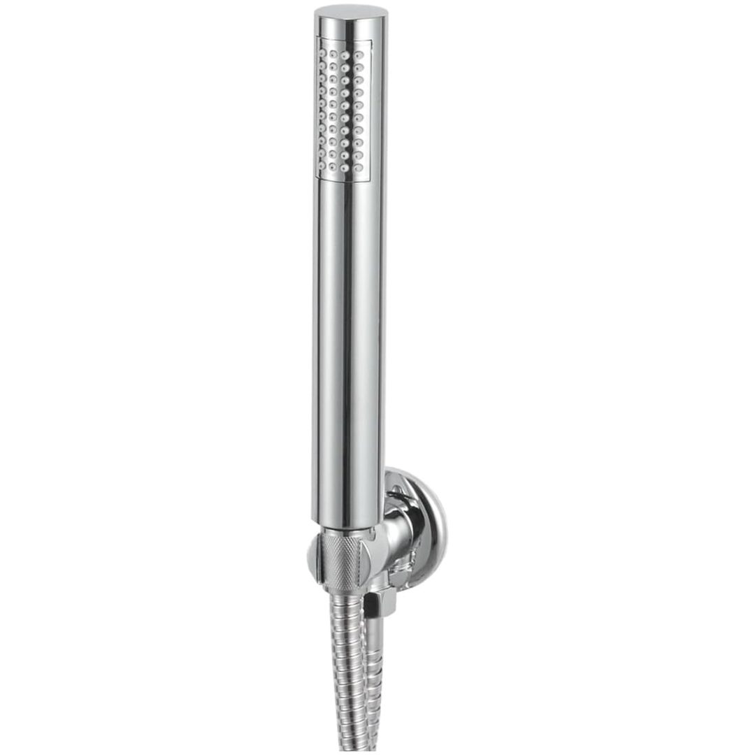 Duschsystem rostfritt stål 201 silver vidaXL – bild 3
