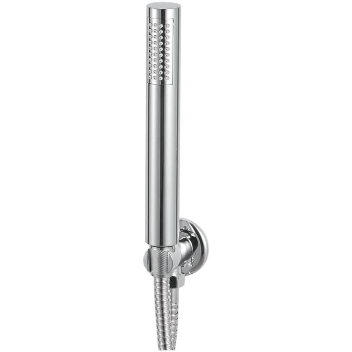 Duschsystem rostfritt stål 201 silver vidaXL – bild 3