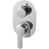 Duschsystem rostfritt stål 201 silver vidaXL – miniatyr 4