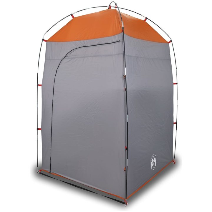 Duschtält grå vattentät vidaXL – bild 2