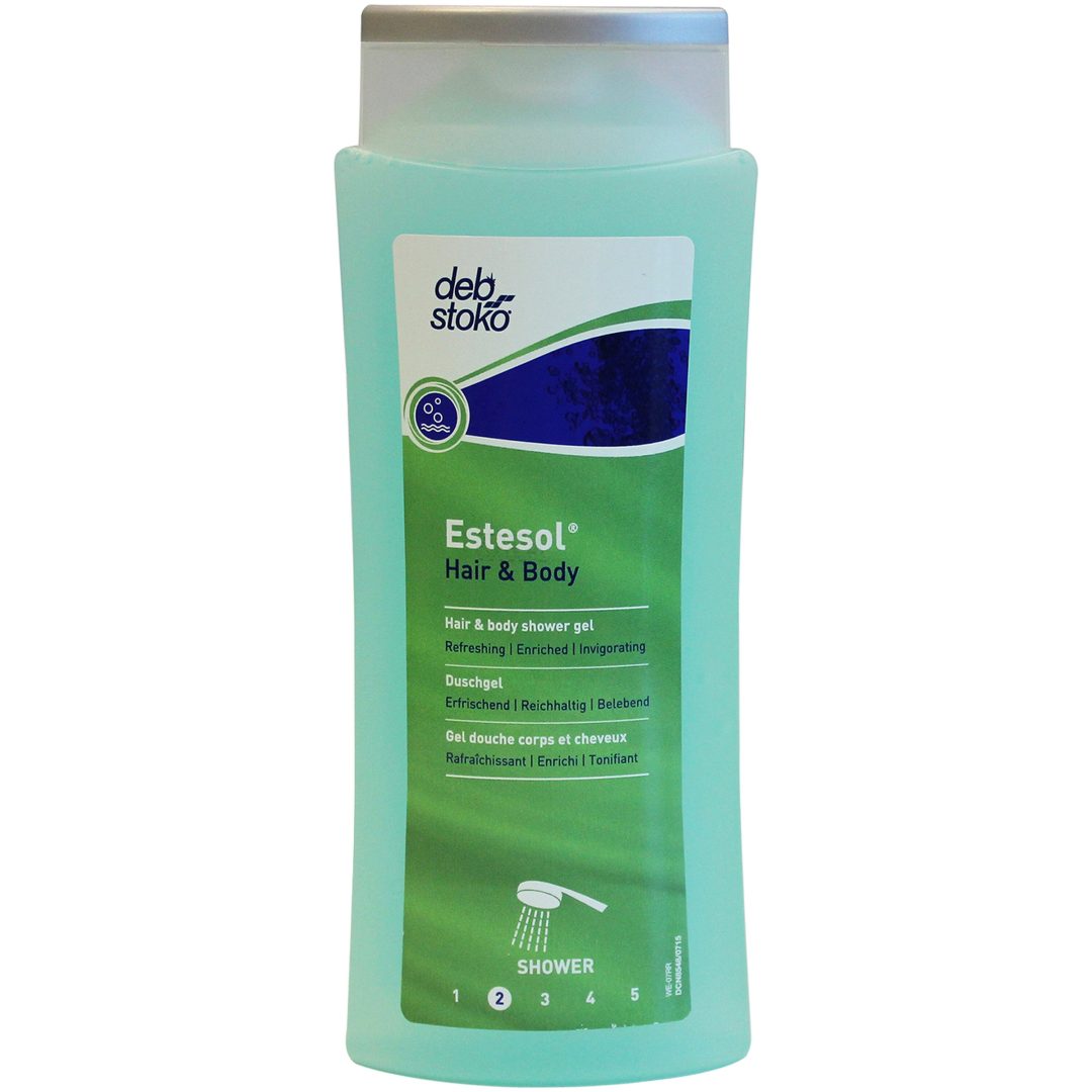 Duschtvål Estesol Hair & Body 250ml Deb
