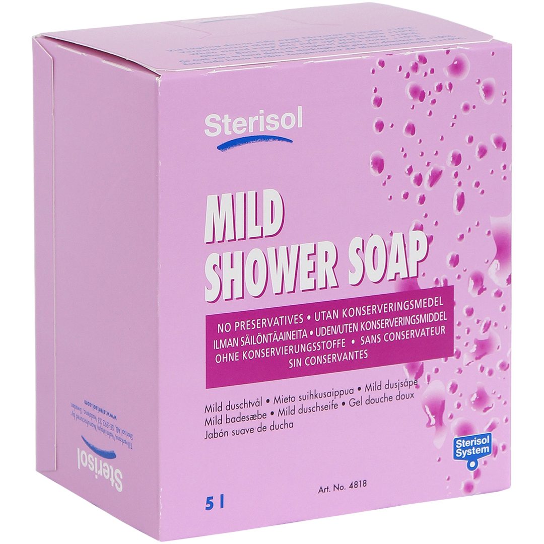 Duschtvål Mild 4818 Sterisol