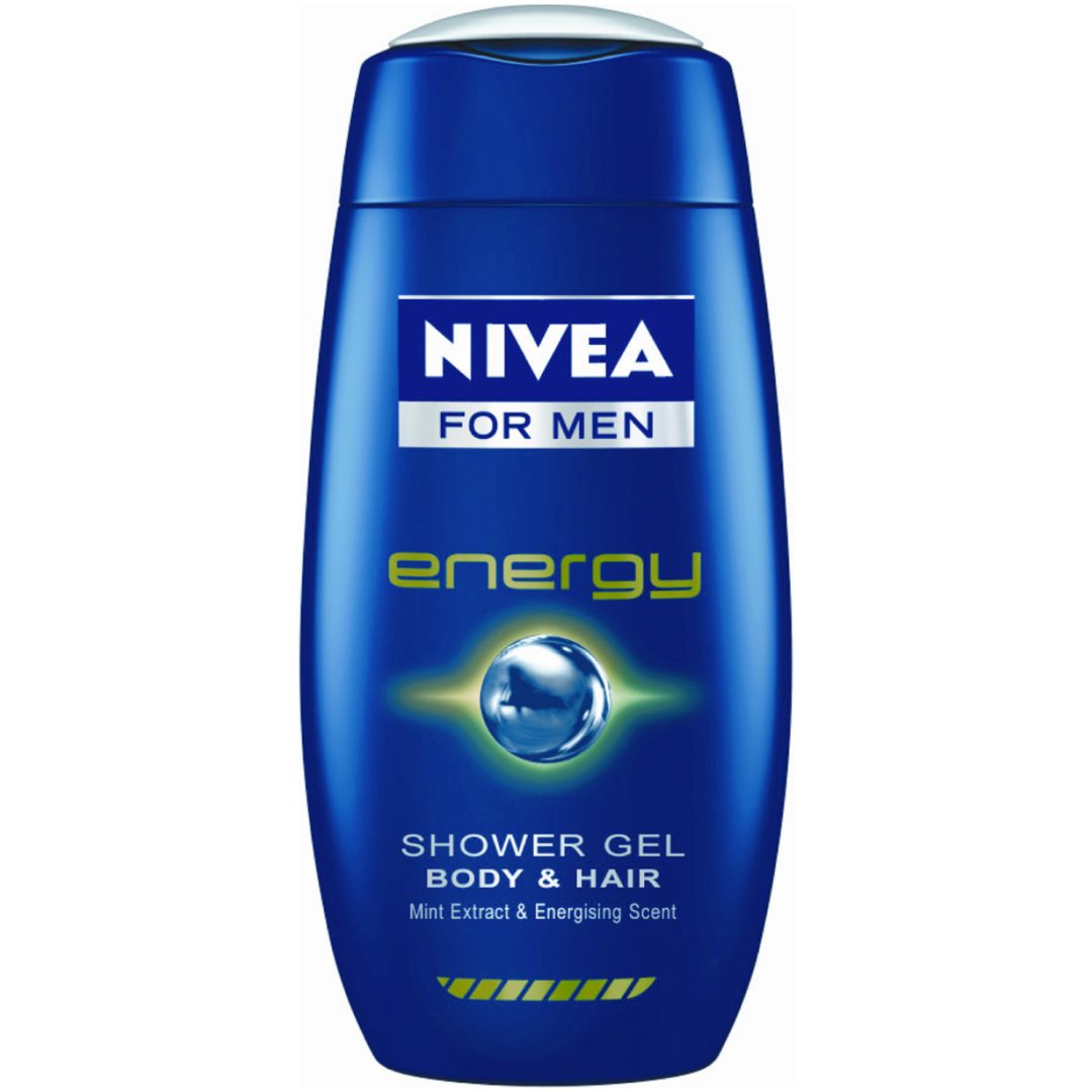 Duschtvål Nivea For Men Energy DUSCHTVÅL NIVEA FOR MEN 250ML