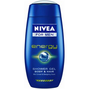 Duschtvål Nivea For Men Energy