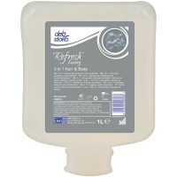 Duschtvål Refresh Luxury 3 In 1 Hair & Body Deb