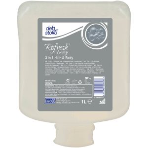 Duschtvål Refresh Luxury 3 In 1 Hair & Body Deb