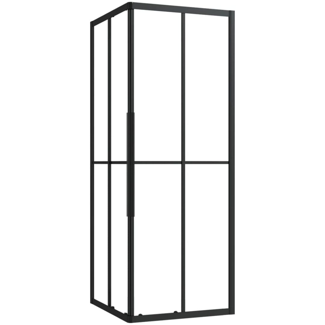 Duschvägg ESG vidaXL 80 x 80 x 180 cm – bild 2