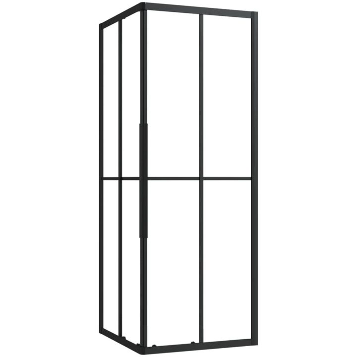 Duschvägg ESG vidaXL 80 x 80 x 180 cm – bild 2