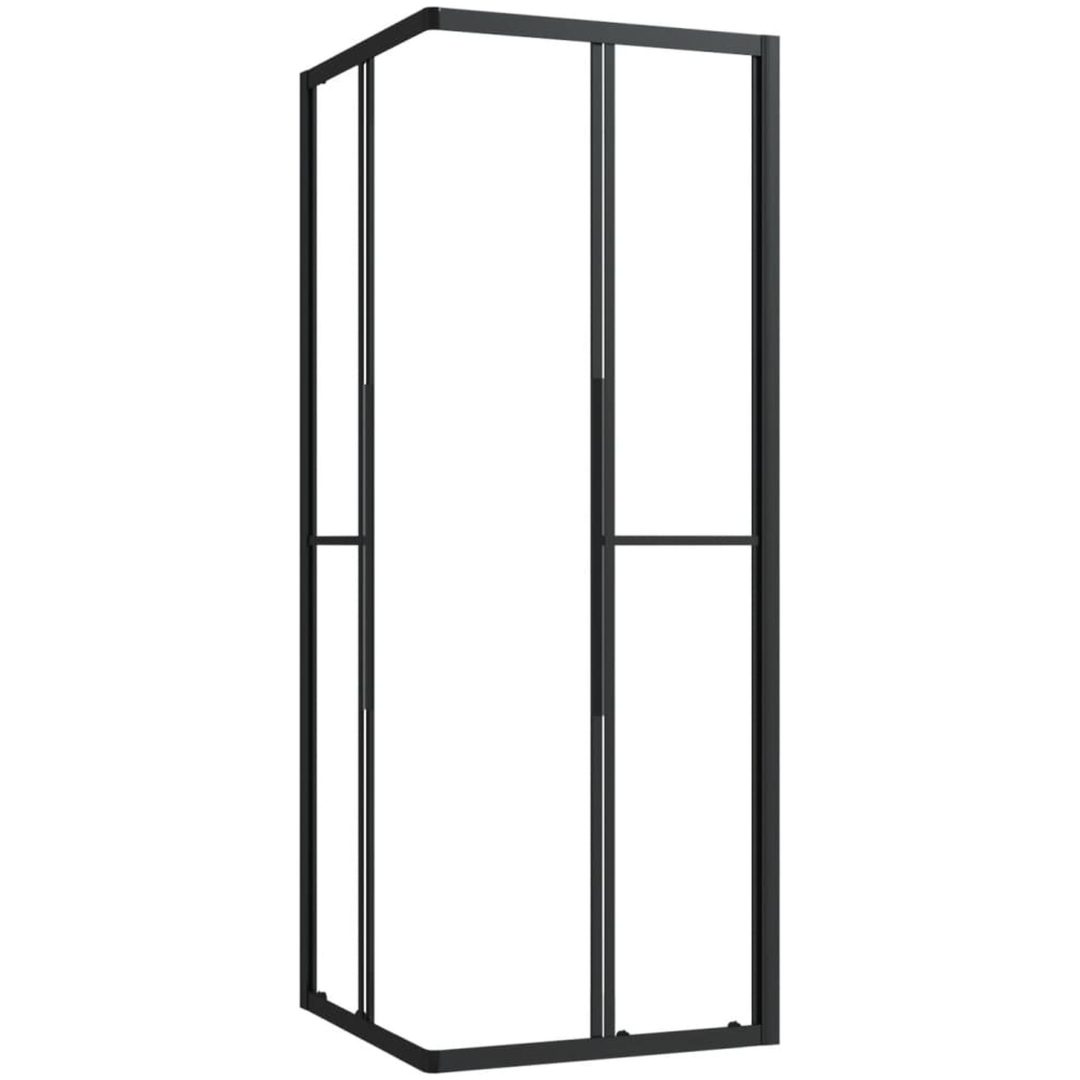 Duschvägg ESG vidaXL 80 x 80 x 180 cm – bild 5