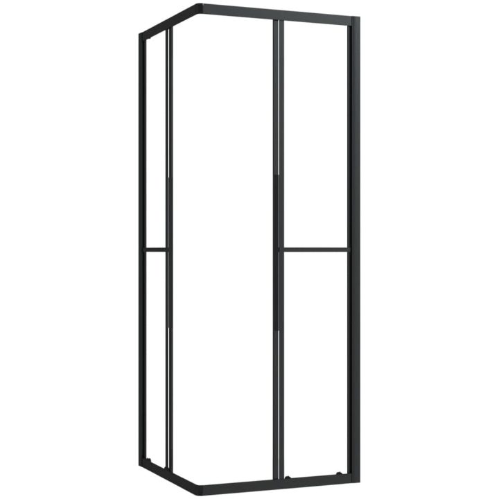 Duschvägg ESG vidaXL 80 x 80 x 180 cm – bild 5