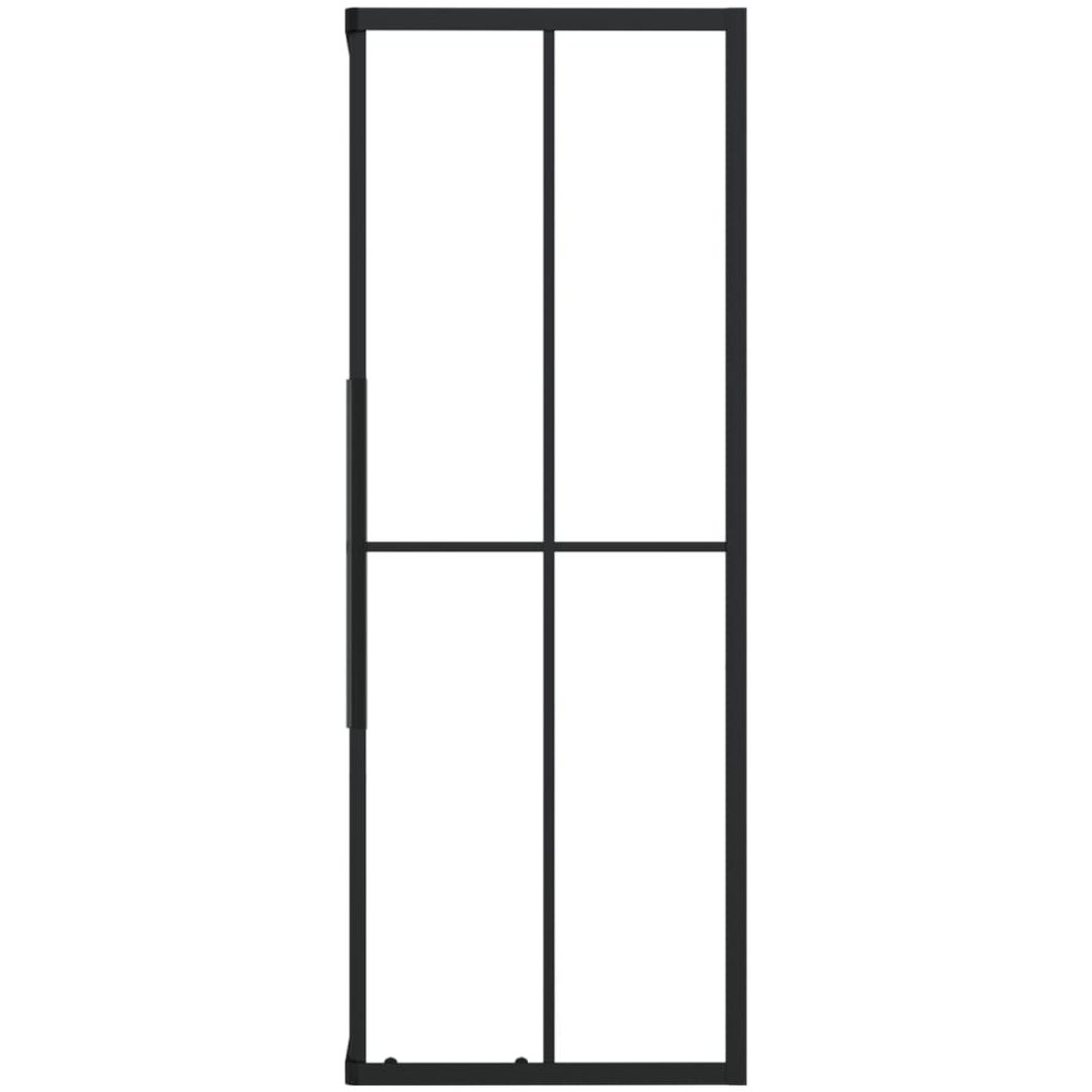 Duschvägg ESG vidaXL 80 x 80 x 180 cm – bild 6
