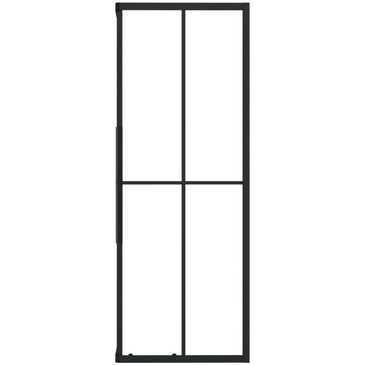 Duschvägg ESG vidaXL 80 x 80 x 180 cm – bild 6