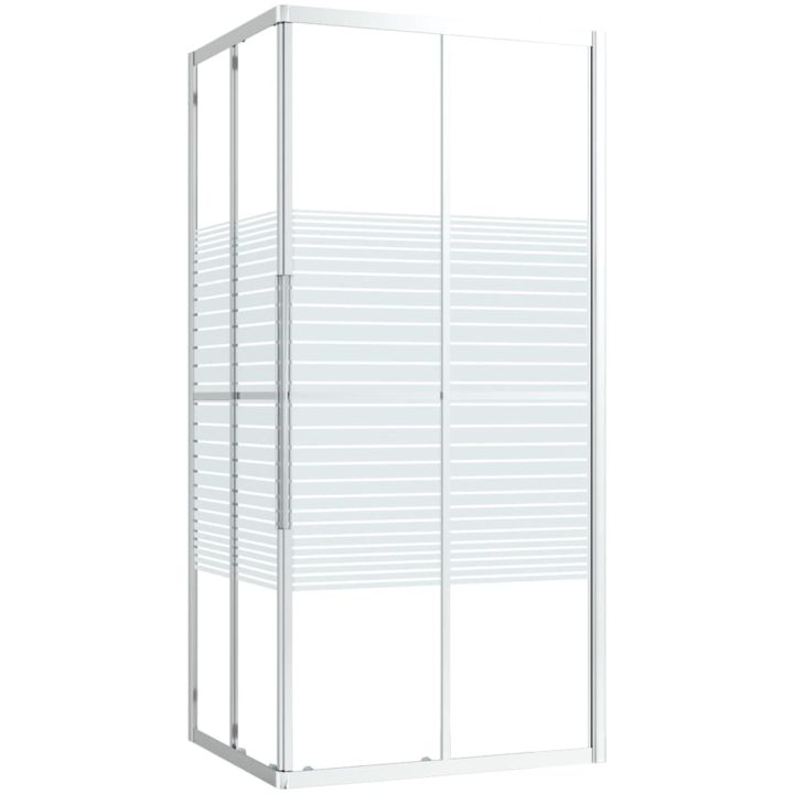 Duschvägg ESG vidaXL 90 x 70 x 180 cm – bild 2