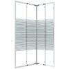 Duschvägg ESG vidaXL 90 x 70 x 180 cm – miniatyr 4