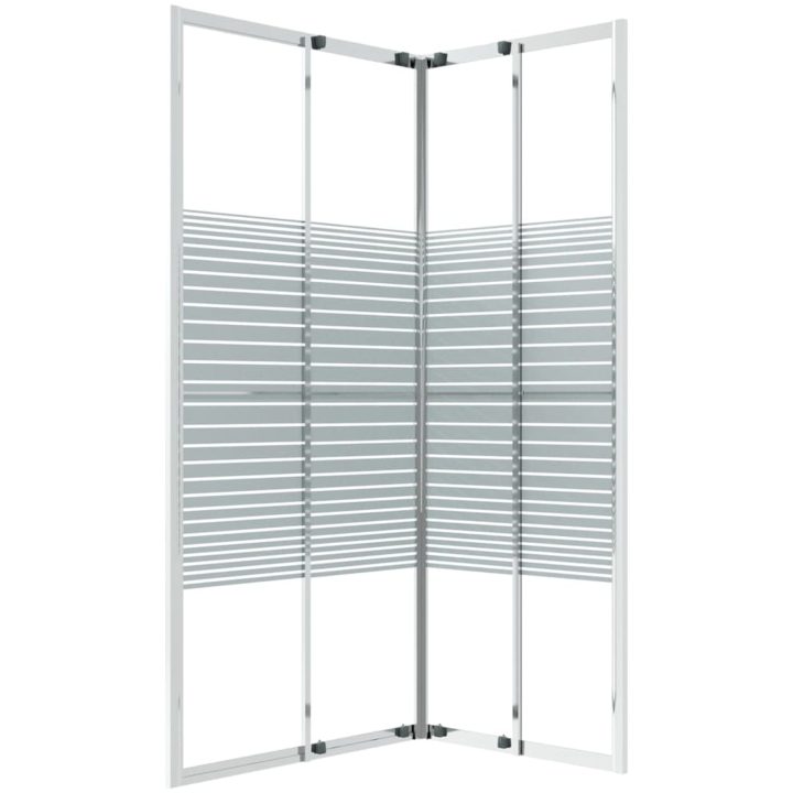 Duschvägg ESG vidaXL 90 x 70 x 180 cm – bild 4