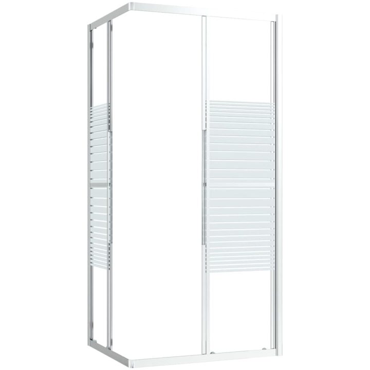 Duschvägg ESG vidaXL 90 x 70 x 180 cm – bild 5