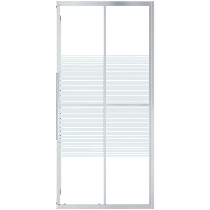 Duschvägg ESG vidaXL 90 x 70 x 180 cm – bild 6