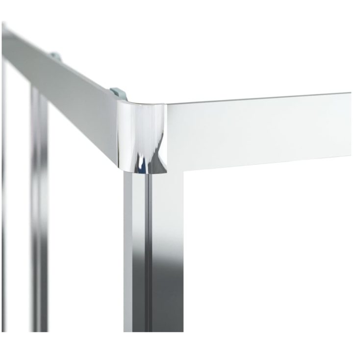 Duschvägg ESG vidaXL 90 x 70 x 180 cm – bild 8