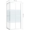 Duschvägg ESG vidaXL 90 x 70 x 180 cm – miniatyr 9