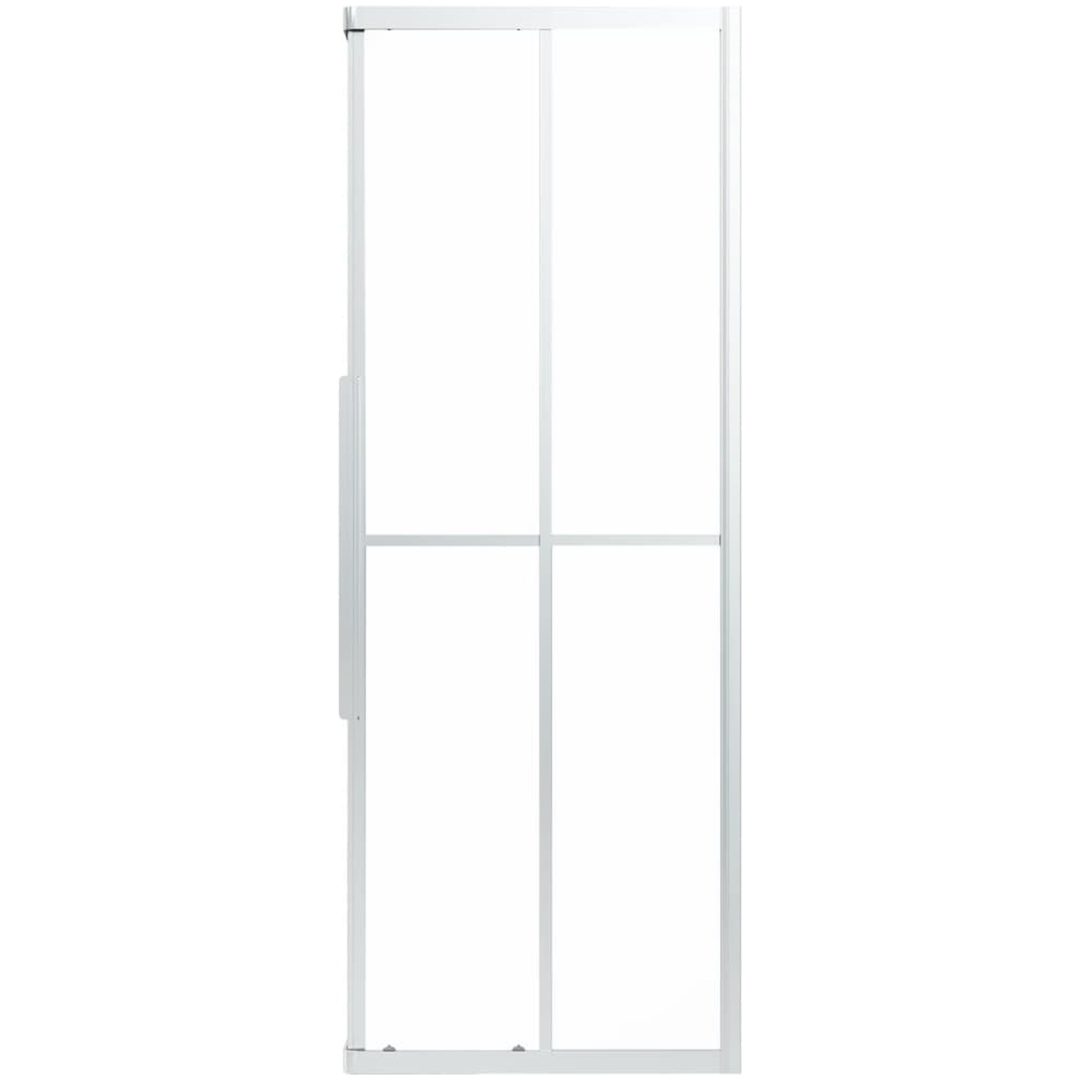 Duschvägg frostad ESG vidaXL 90 x 70 x 180 cm – bild 6