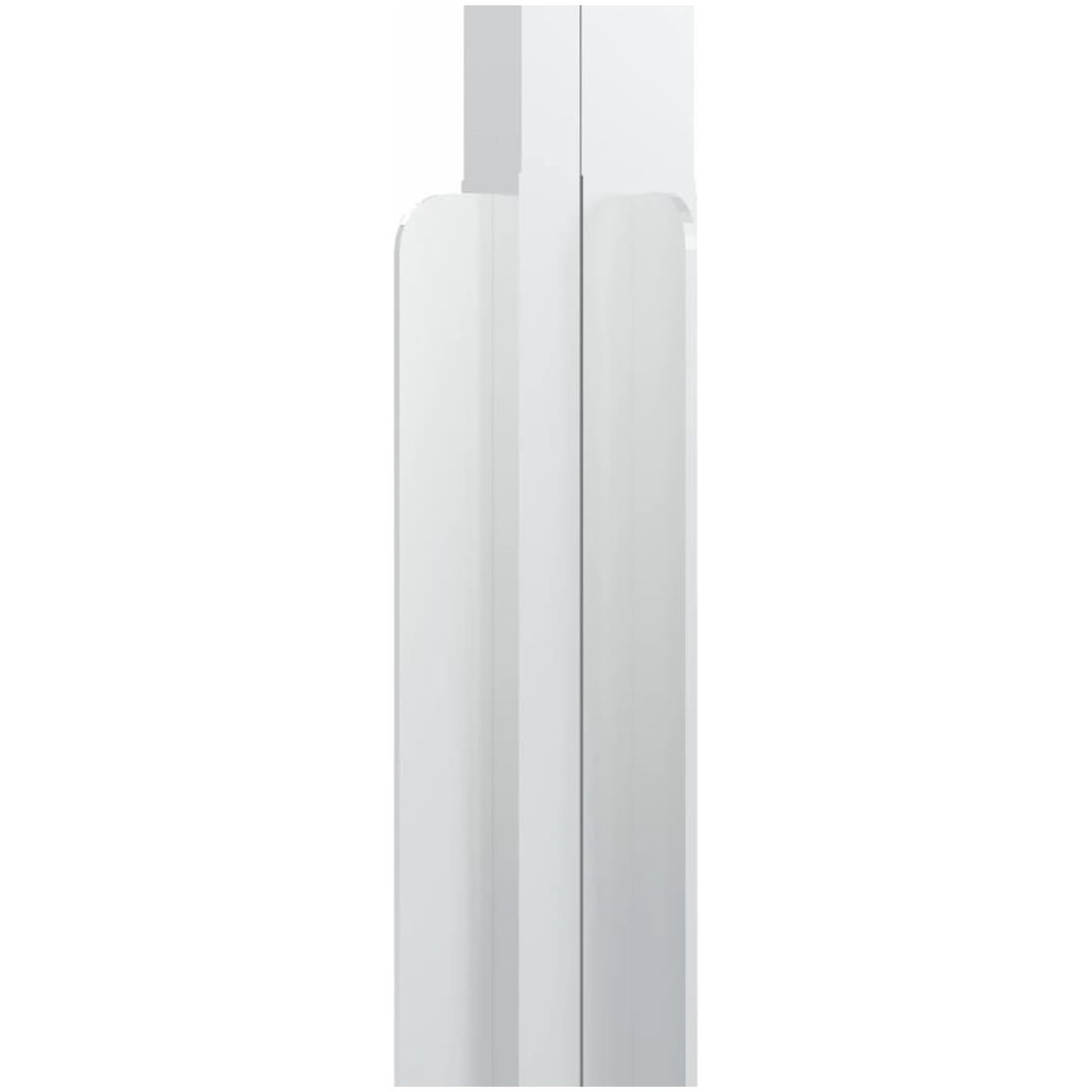 Duschvägg frostad ESG vidaXL 90 x 70 x 180 cm – bild 8