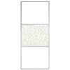 Duschvägg med ESG-glas stendesign vidaXL 115 x 195 cm – miniatyr 3