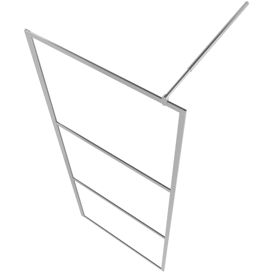 Duschvägg med klart ESG-glas vidaXL 115 x 195 cm – bild 4