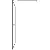 Duschvägg till duschkabin härdat frostat glas vidaXL 140 x 195 cm – miniatyr 4