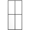Duschvägg till duschkabin härdat klart glas vidaXL 100 x 195 cm – miniatyr 4